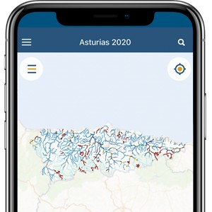 app pesca Asturias